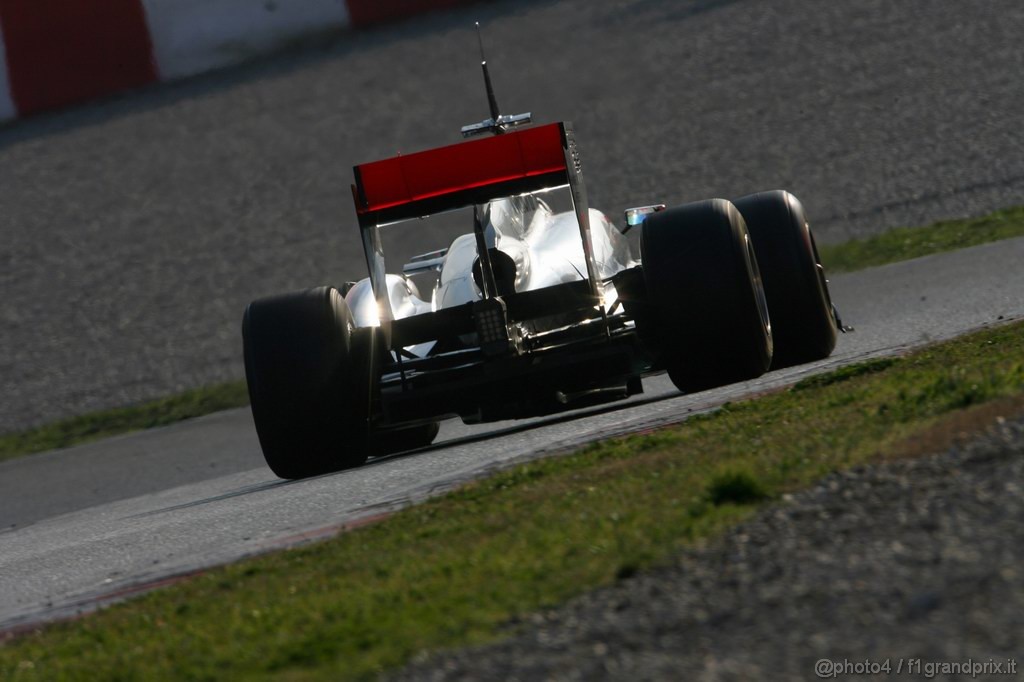 Barcelona Test Febbraio 2011, 20.02.2011- Lewis Hamilton (GBR), McLaren  Mercedes, MP4-26 