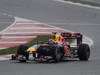 Barcelona Test Febbraio 2011, 20.02.2011- Mark Webber (AUS), Red Bull Racing, RB7 