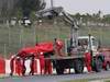Barcelona Test Febbraio 2011, 20.02.2011- Felipe Massa (BRA), Ferrari, F-150 Italia stopped in the track