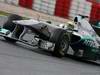 Barcelona Test Febbraio 2011, 20.02.2011- Nico Rosberg (GER), Mercedes GP Petronas F1 Team, MGP W02 
