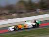 Barcelona Test Febbraio 2011, 20.02.2011- Adrian Sutil (GER), Force India F1 Team, VJM04 