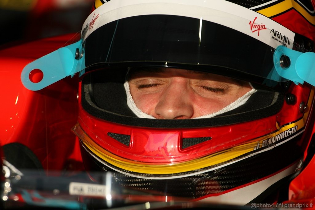 Barcelona Test Febbraio 2011, 21.02.2011- Jerome D'Ambrosio (BEL), Marussia Virgin Racing VR-02 