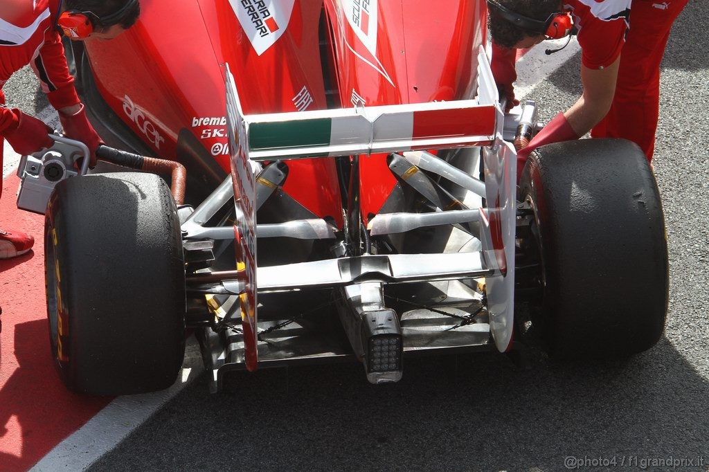 Barcelona Test Febbraio 2011, 21.02.2011- Ferrari, F-150 Italia 