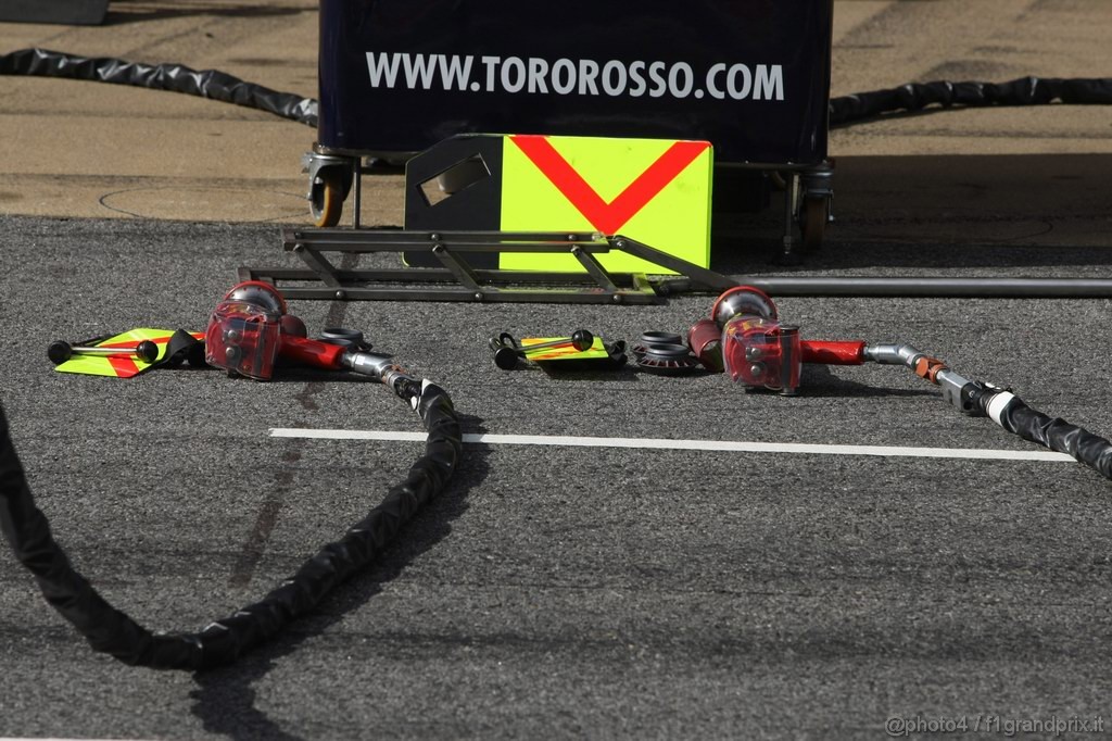 Barcelona Test Febbraio 2011, 21.02.2011 - Scuderia Toro Rosso, STR6 