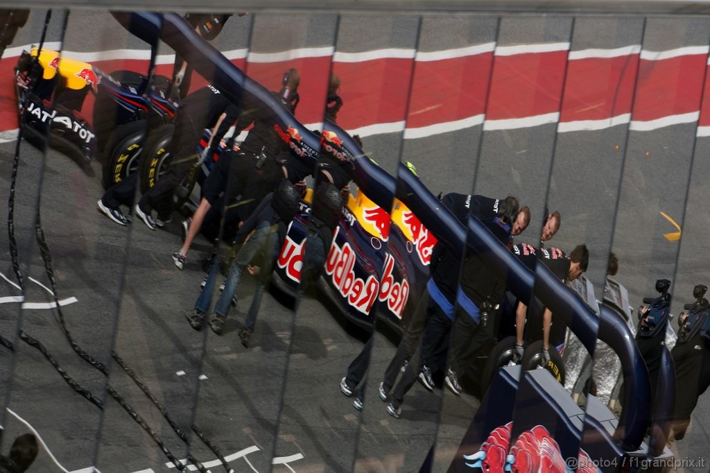 Barcelona Test Febbraio 2011, 21.02.2011 - Mark Webber (AUS), Red Bull Racing, RB7 