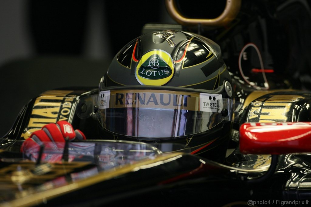 Barcelona Test Febbraio 2011, 21.02.2011 - Nick Heidfeld (GER) Lotus Renault GP R31  