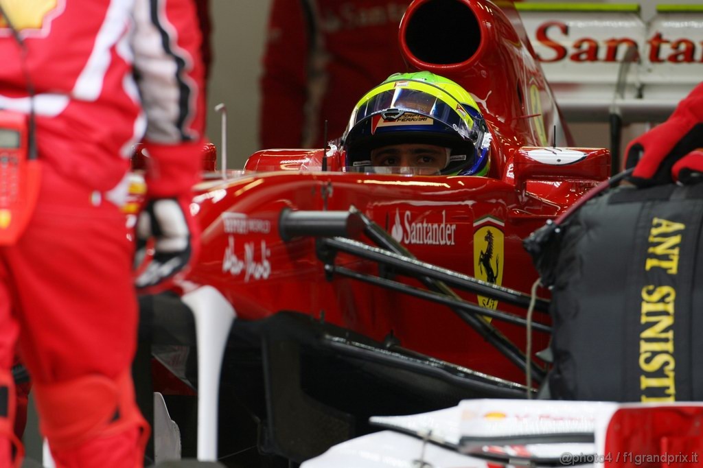 Barcelona Test Febbraio 2011, 21.02.2011 - Felipe Massa (BRA), Ferrari, F-150 Italia 