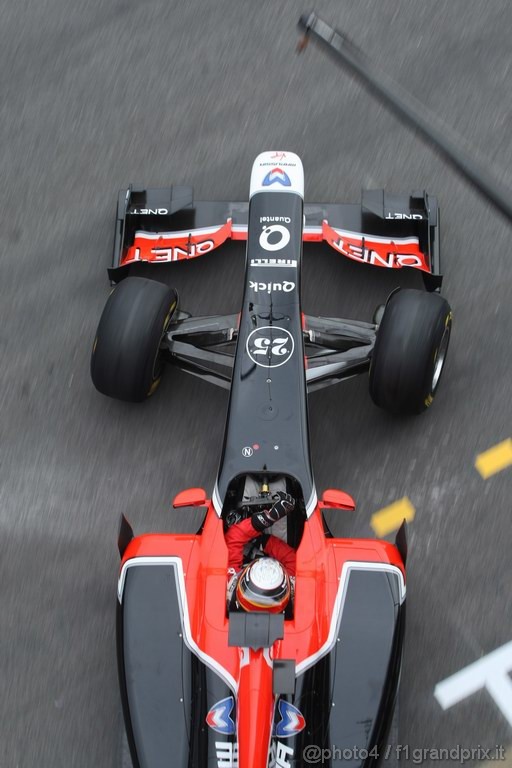 Barcelona Test Febbraio 2011, 21.02.2011 - Jerome D'Ambrosio (BEL), Marussia Virgin Racing VR-02 