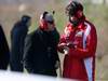 Barcelona Test Febbraio 2011, 21.02.2011- Staff Ferrari  