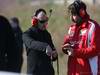 Barcelona Test Febbraio 2011, 21.02.2011- Staff Ferrari  