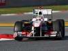 Barcelona Test Febbraio 2011, 21.02.2011- Sergio Pérez (MEX), Sauber F1 Team C30 