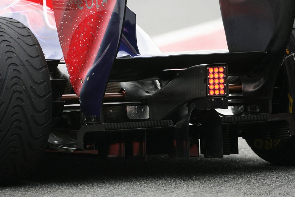 Barcelona Test Marzo 2011, 08.03.2011- Sébastien Buemi (SUI), Scuderia Toro Rosso, STR6 