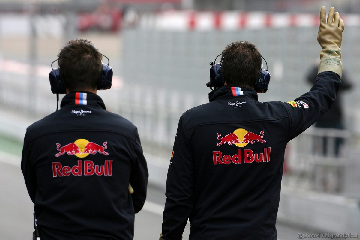 Barcelona Test Marzo 2011, 08.03.2011- Sfatt Red Bull