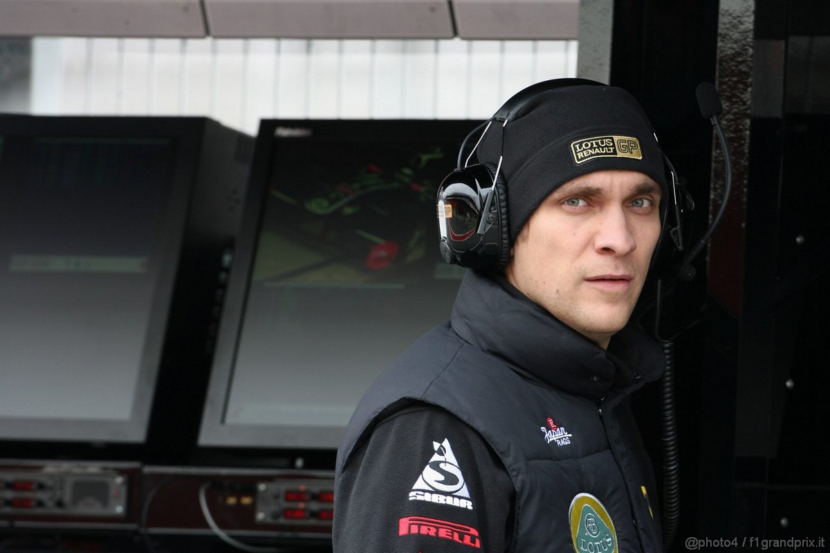 Barcelona Test Marzo 2011, 08.03.2011- Vitaly Petrov (RUS), Lotus Renault GP, R31 