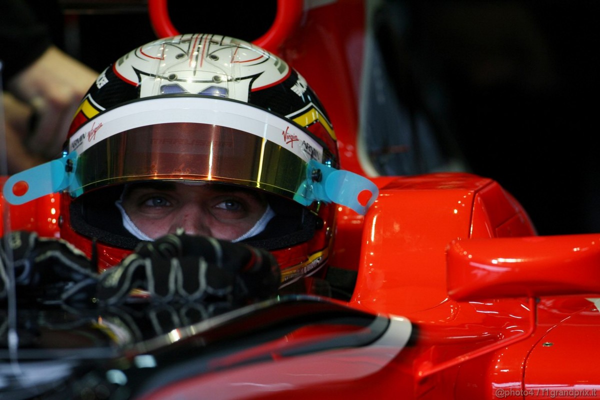 Barcelona Test Marzo 2011, 08.03.2011- Jerome D'Ambrosio (BEL), Marussia Virgin Racing VR-02 