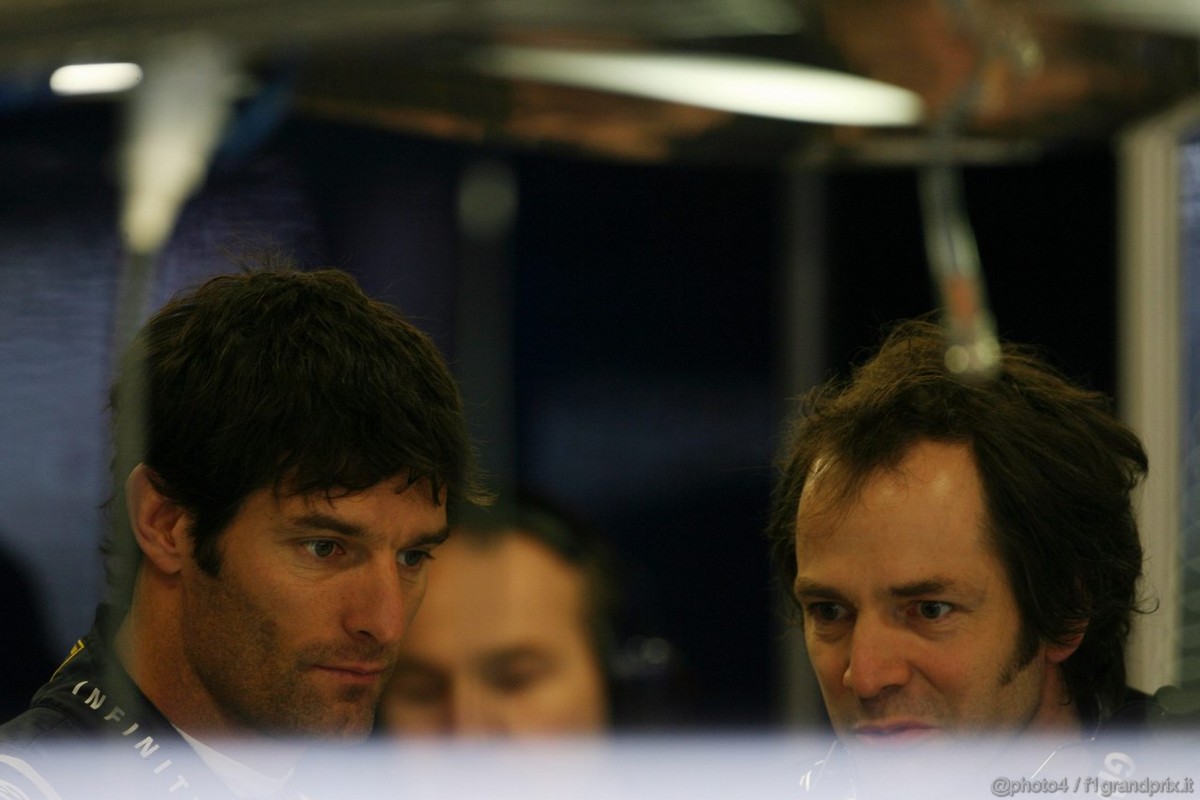 Barcelona Test Marzo 2011, 08.03.2011- Mark Webber (AUS), Red Bull Racing, RB7 