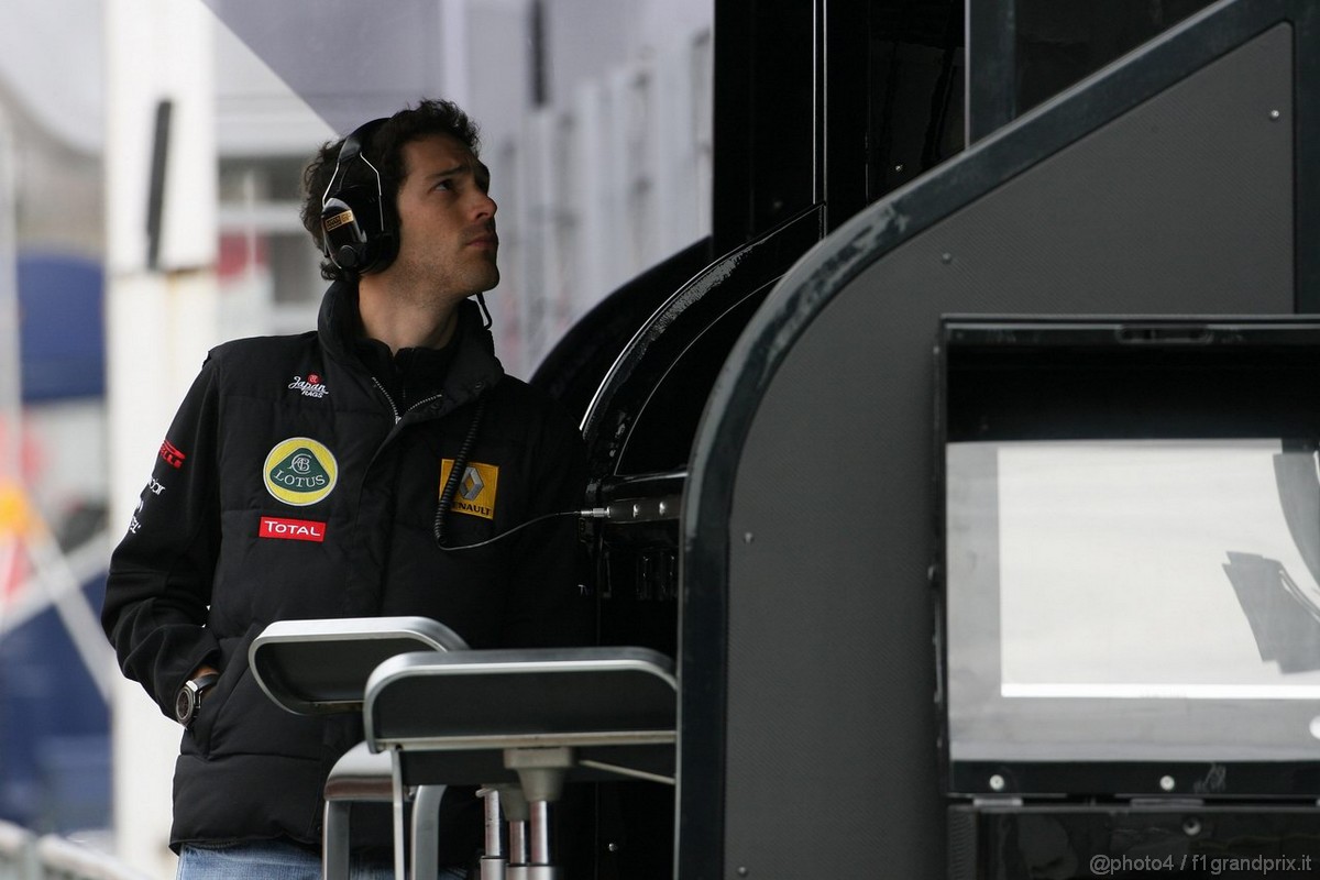 Barcelona Test Marzo 2011, 08.03.2011- Bruno Senna (BRA), Test Driver, Lotus Renault GP R31 