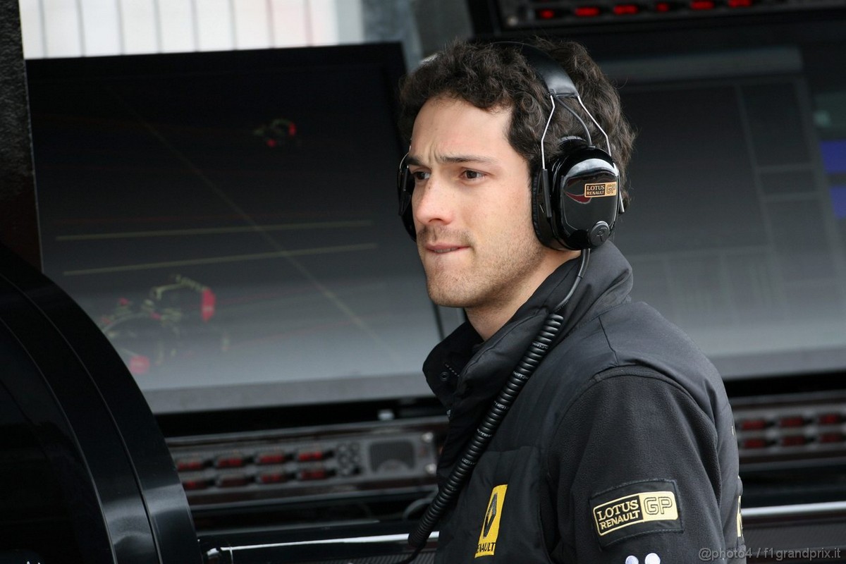 Barcelona Test Marzo 2011, 08.03.2011- Bruno Senna (BRA), Test Driver, Lotus Renault GP R31 