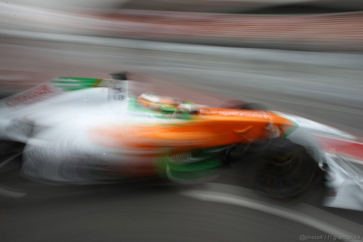 Barcelona Test Marzo 2011, 08.03.2011- Nico Hulkenberg (GER), Force India F1 Team, Test Driver 