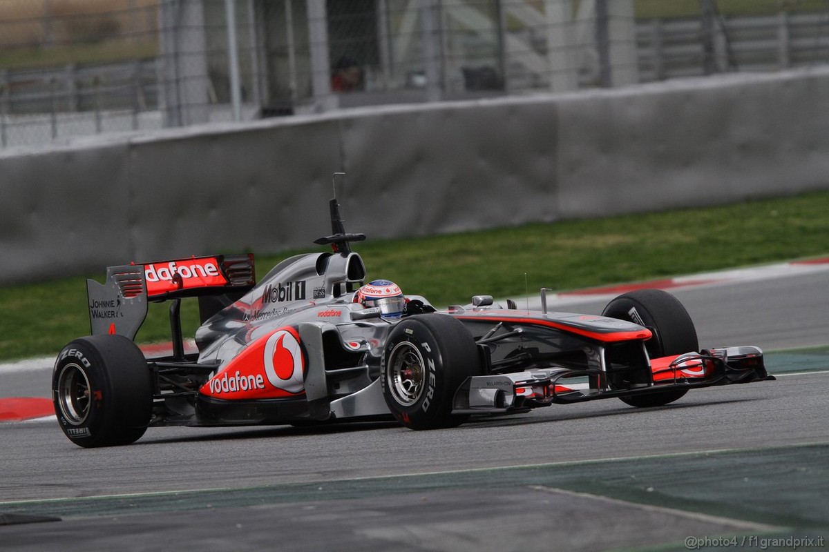 Barcelona Test Marzo 2011, 08.03.2011- 