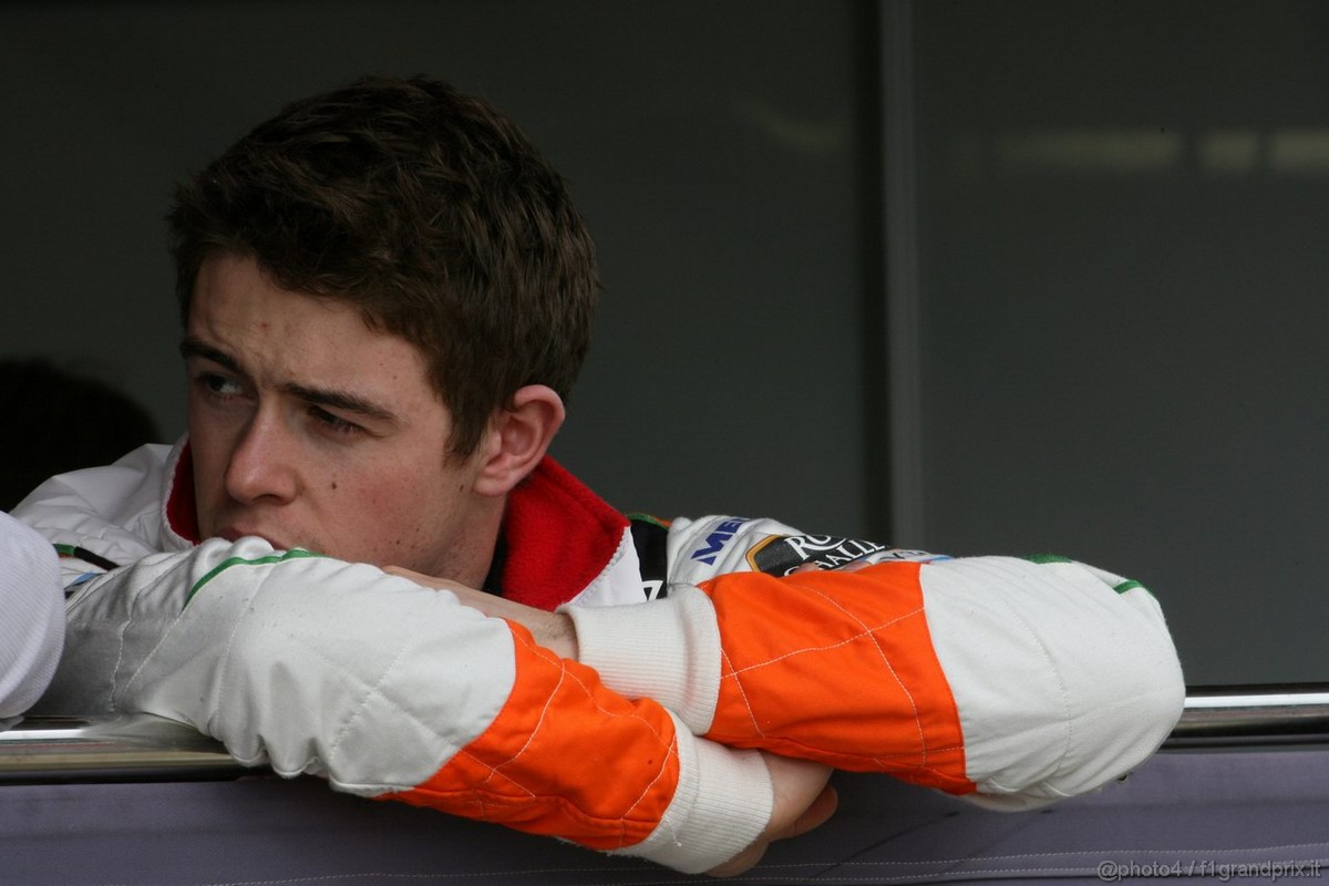 Barcelona Test Marzo 2011, 08.03.2011- Paul di Resta (GBR) Force India VJM04 