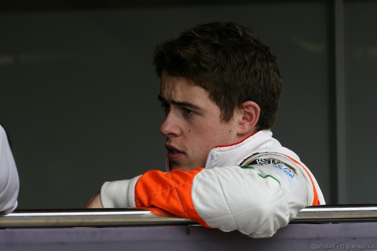 Barcelona Test Marzo 2011, 08.03.2011- Paul di Resta (GBR) Force India VJM04 