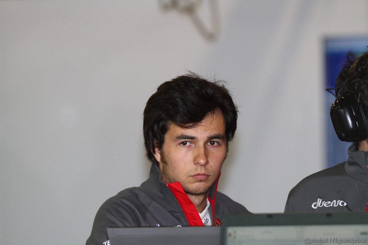 Barcelona Test Marzo 2011, 08.03.2011- Sergio Pérez (MEX), Sauber F1 Team C30 