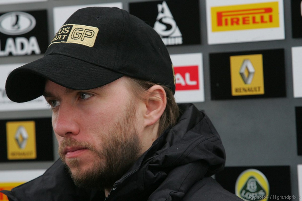 Barcelona Test Marzo 2011, 08.03.2011- Nick Heidfeld (GER) Lotus Renault GP R31  