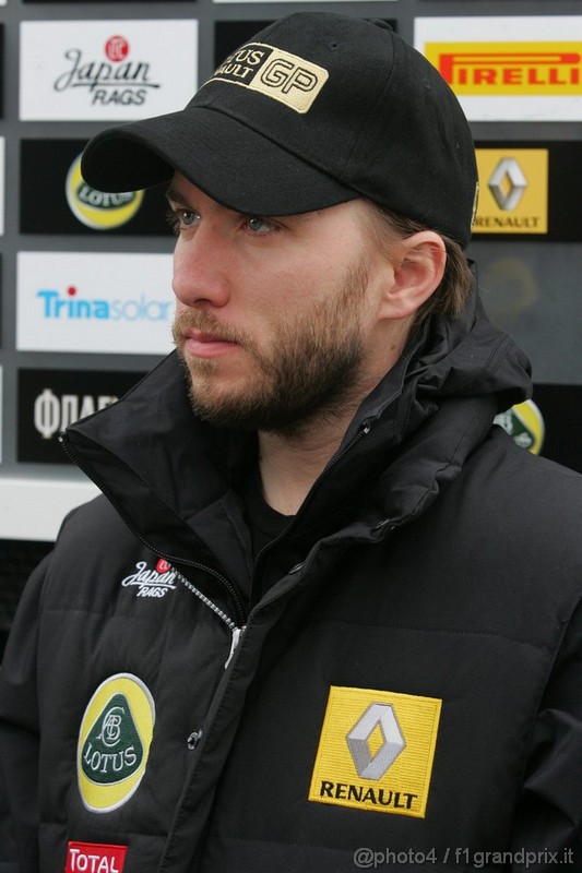 Barcelona Test Marzo 2011, 08.03.2011- Nick Heidfeld (GER) Lotus Renault GP R31  