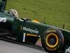 Barcelona Test Marzo 2011, 08.03.2011- Davide Valsecchi (ITA), Test Driver, Team Lotus, TL11  