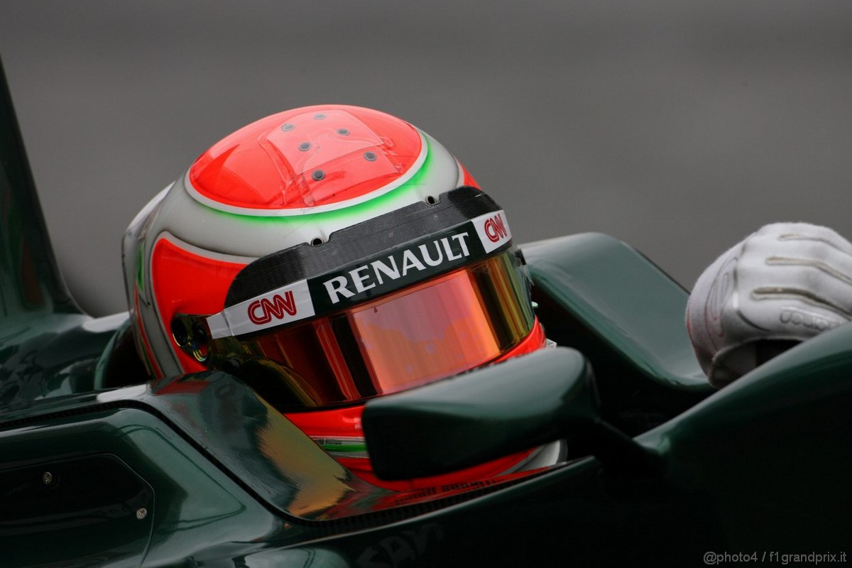 Barcelona Test Marzo 2011, 09.03.2011- Jarno Trulli (ITA), Team Lotus, TL11 