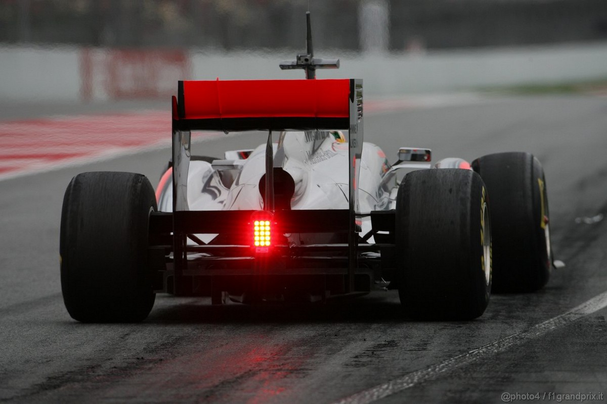 Barcelona Test Marzo 2011, 09.03.2011- Lewis Hamilton (GBR), McLaren  Mercedes, MP4-26 