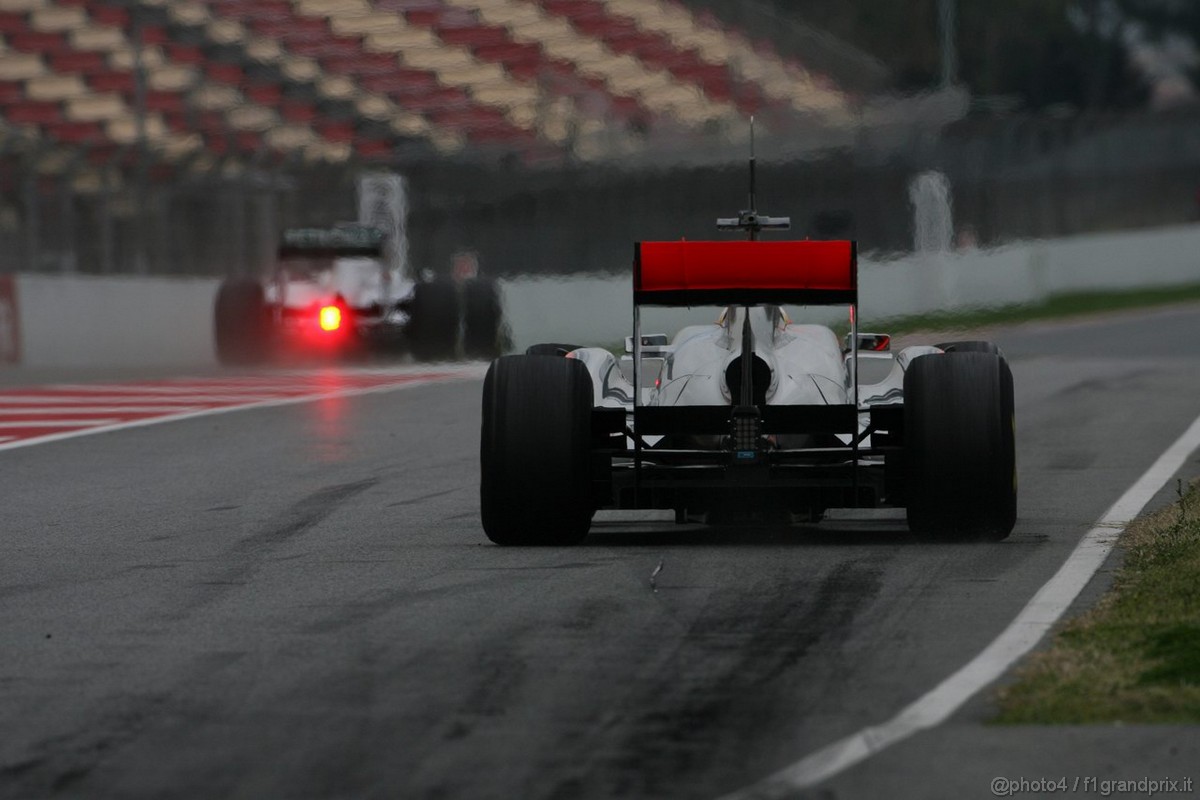 Barcelona Test Marzo 2011, 09.03.2011- Lewis Hamilton (GBR), McLaren  Mercedes, MP4-26 