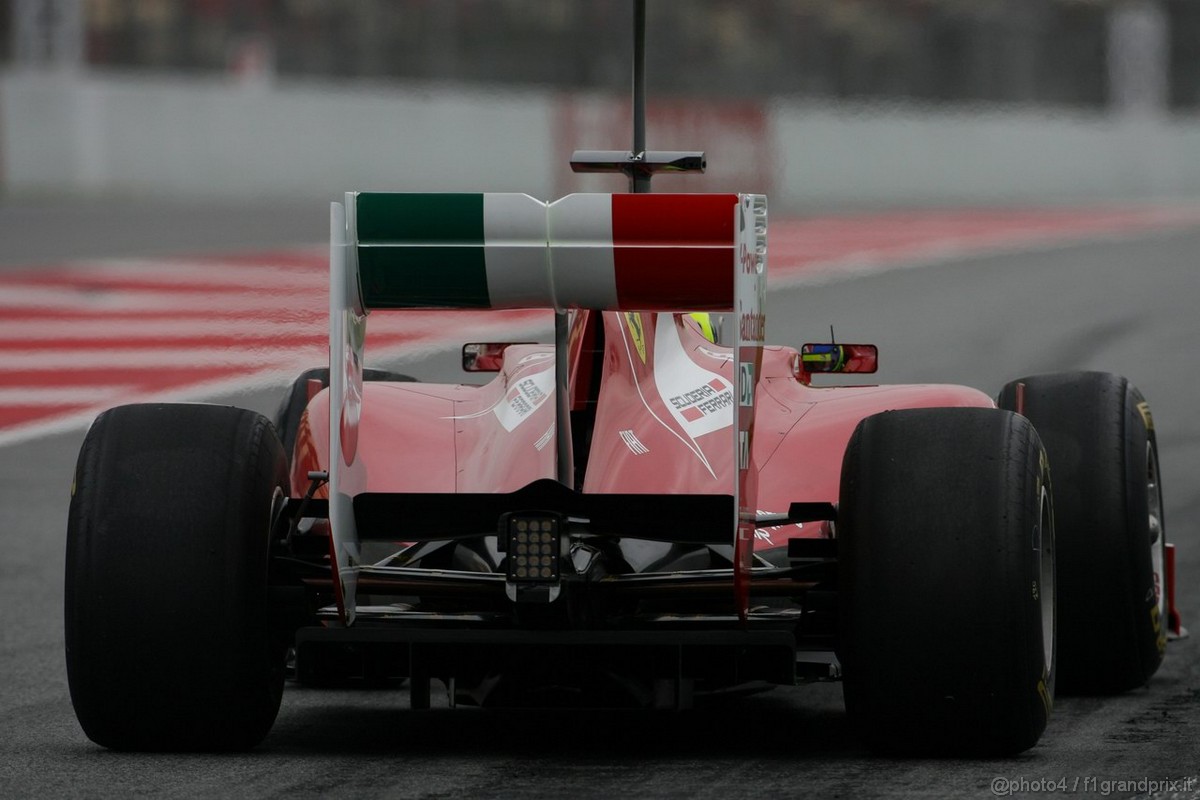 Barcelona Test Marzo 2011, 09.03.2011- Felipe Massa (BRA), Ferrari, F-150 Italia 
