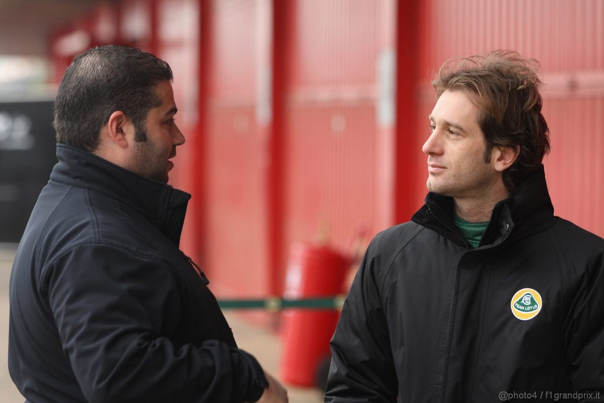 Barcelona Test Marzo 2011, 09.03.2011- Jarno Trulli (ITA), Team Lotus, TL11 