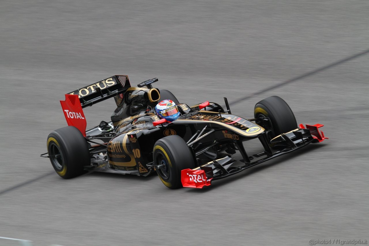 Barcelona Test Marzo 2011, 09.03.2011- Vitaly Petrov (RUS), Lotus Renault GP, R31 