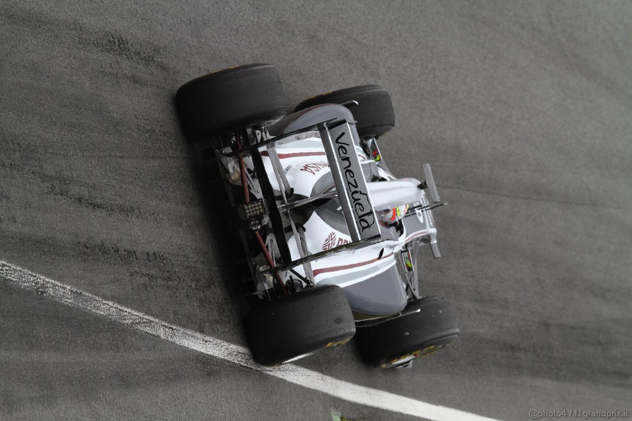 Barcelona Test Marzo 2011, 09.03.2011- Pastor Maldonado (VEN), Williams FW33 