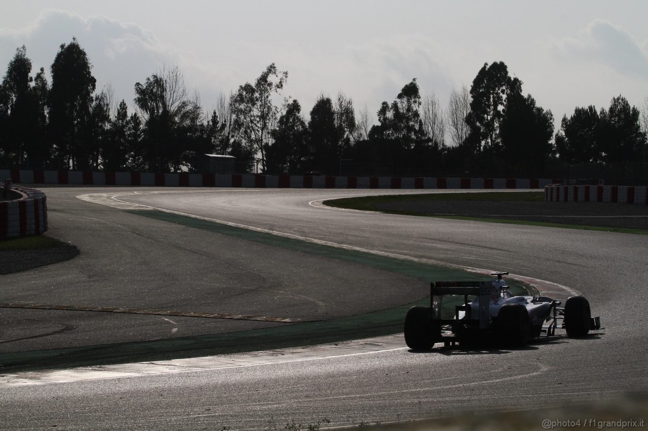 Barcelona Test Marzo 2011, 09.03.2011- Sergio Pérez (MEX), Sauber F1 Team C30 
