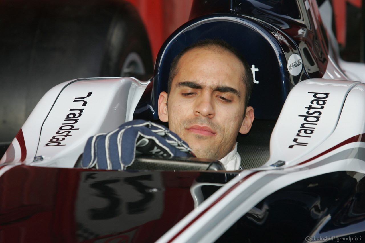 Barcelona Test Marzo 2011, 09.03.2011- Pastor Maldonado (VEN), Williams FW33 