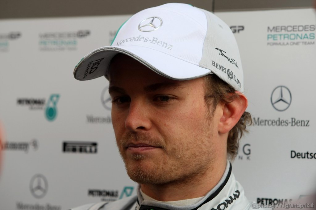 Barcelona Test Marzo 2011, 09.03.2011- Nico Rosberg (GER), Mercedes GP Petronas F1 Team, MGP W02 