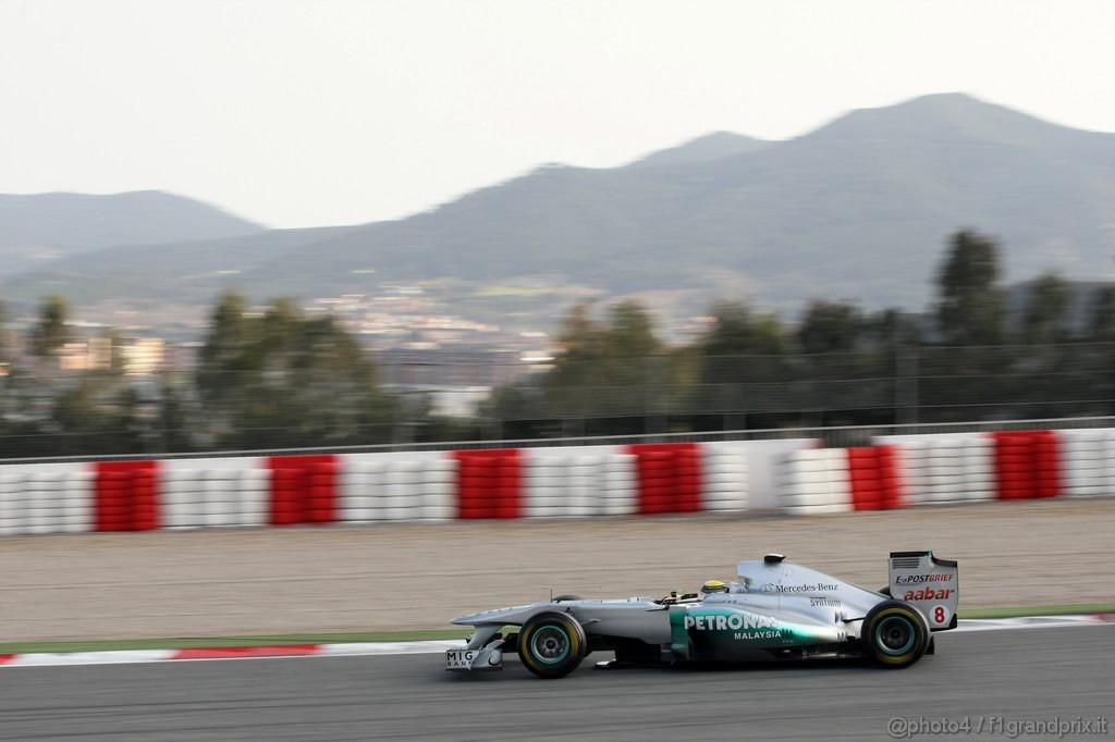 Barcelona Test Marzo 2011, 09.03.2011- 