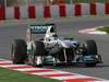 Barcelona Test Marzo 2011, 09.03.2011- Nico Rosberg (GER), Mercedes GP Petronas F1 Team, MGP W02 