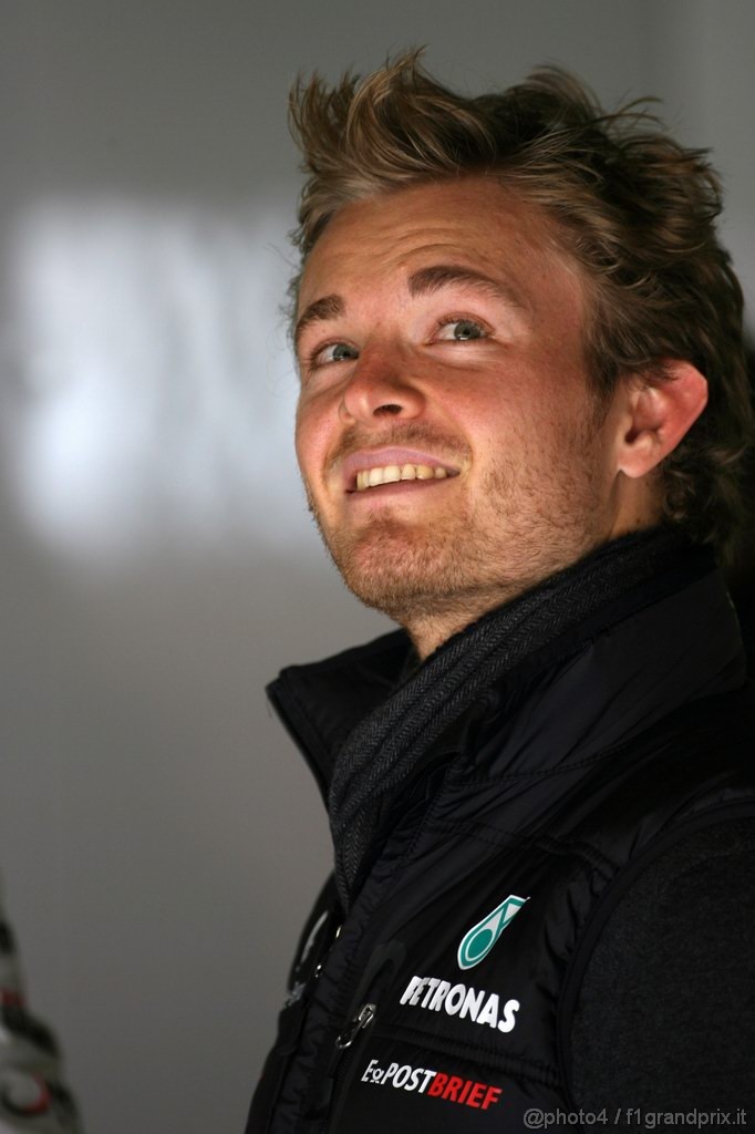 Barcelona Test Marzo 2011, 10.03.2011- Nico Rosberg (GER), Mercedes GP Petronas F1 Team, MGP W02 