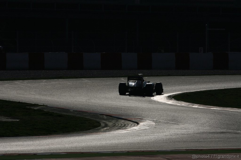 Barcelona Test Marzo 2011, 10.03.2011- Mark Webber (AUS), Red Bull Racing, RB7 