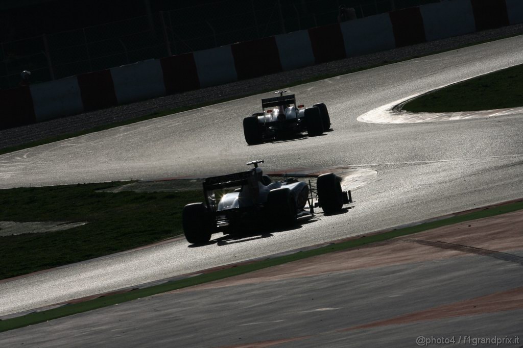 Barcelona Test Marzo 2011 Giorno_3