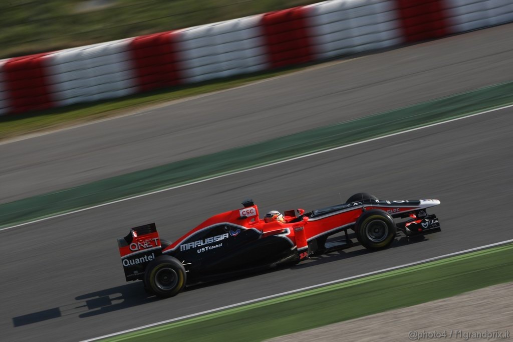 Barcelona Test Marzo 2011, 10.03.2011- Jerome D'Ambrosio (BEL), Marussia Virgin Racing VR-02 