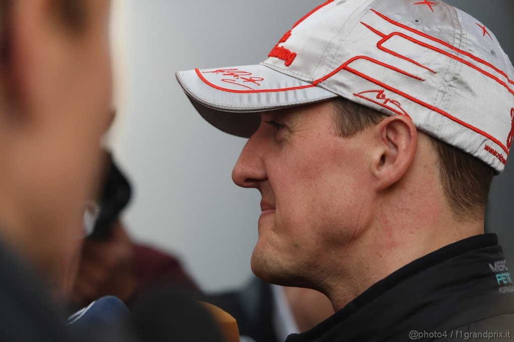 Barcelona Test Marzo 2011, 10.03.2011- Michael Schumacher (GER), Mercedes GP Petronas F1 Team, MGP W02 