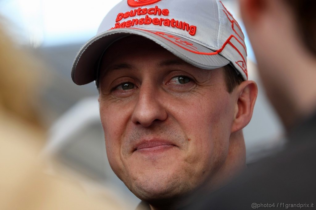 Barcelona Test Marzo 2011, 10.03.2011- Michael Schumacher (GER), Mercedes GP Petronas F1 Team, MGP W02 