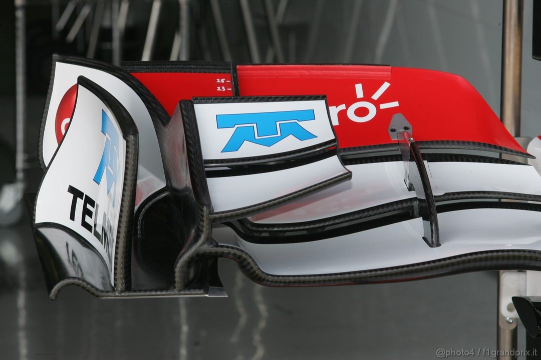 Barcelona Test Marzo 2011, 10.03.2011- Sauber F1 Team C30 