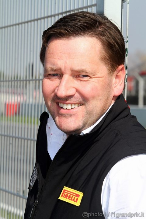 Barcelona Test Marzo 2011, 10.03.2011- Paul Hembery, Pirelli Motorspor Director 